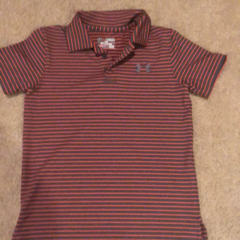 Under Armour Boys Polo